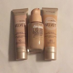 Maybelline dream bundle